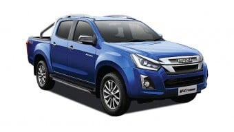 Isuzu D-Max-CBC-HR(1.3T)